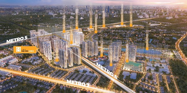 Vinhome Smart City là “tâm điểm sống” lý tưởng cho người nước ngoài