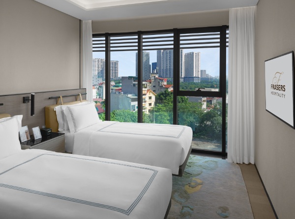 Căn hộ 03 phòng ngủ sẽ là sự lựa chọn hoàn hảo khi lưu trú dài ngày tại Hà Nội
