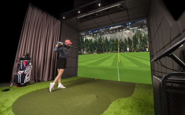 Học viện golf và giải trí trong nhà The Golf Hub