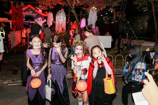 Halloween festival held annually in the urban area