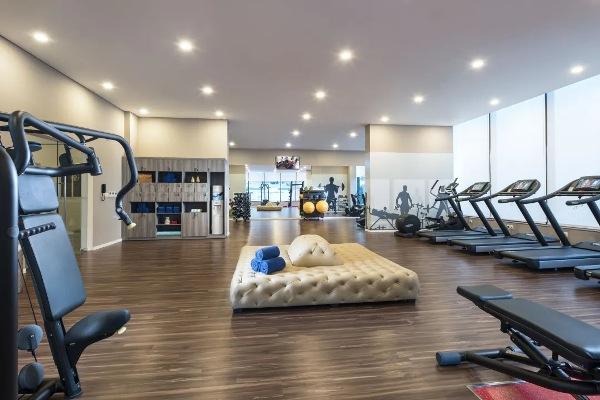 Somerset West Point Hanoi Gym is open from 06:00 - 22:00
