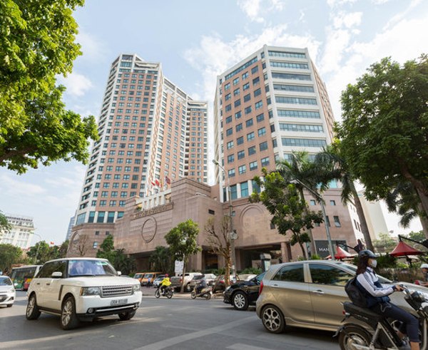 Tòa nhà Somerset Grand Hanoi