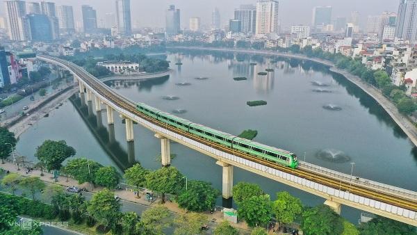 Cat Linh - Ha Dong elevated railway