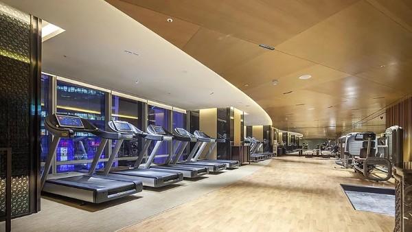 Lotte The Residence 54 Lieu Giai  Fitness Center at Lotte Center