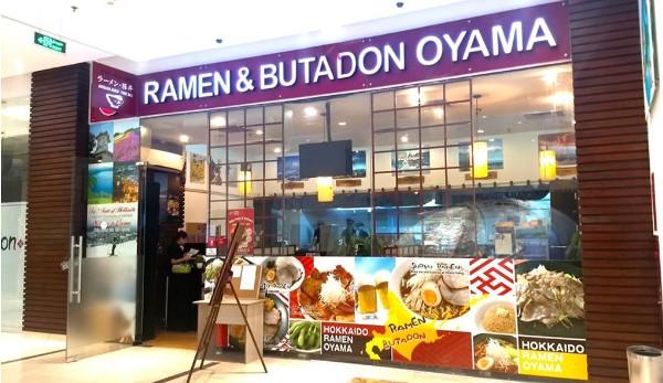 Nhà hàng mỳ Nhật Bản Ramen & Butadon Oyama