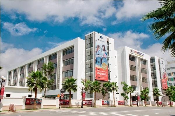 Trường liên cấp Quốc tế Vinschool có địa chỉ tại 458 Minh Khai, quận Hai Bà Trưng, Hà Nội