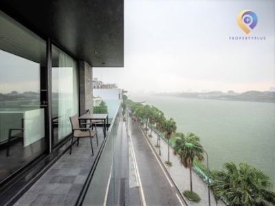 Lake View Apartment For Rent In Hanoi 