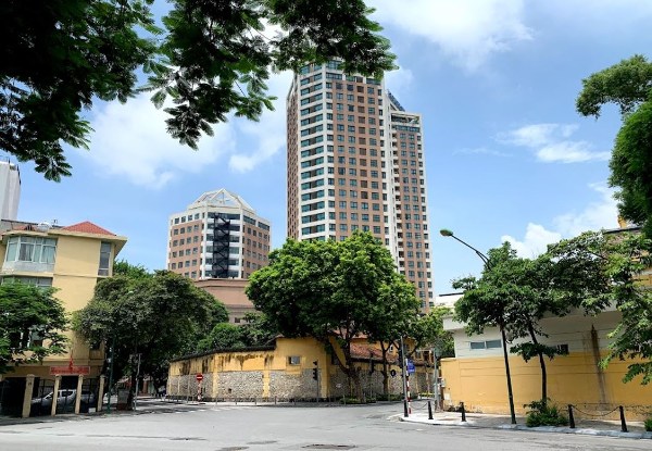 Các căn hộ cho thuê ở Somerset Grand Hanoi