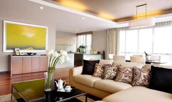Apartment for rent in Fraser Suites 51 Xuan Dieu Fraser Suites apartment has a luxurious design