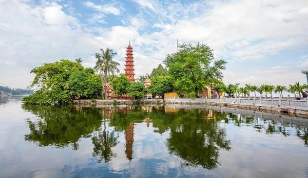 Sacred Tran Quoc Pagoda - one of the oldest pagodas in Vietnam