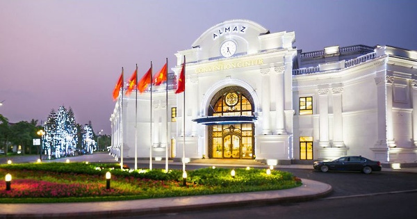 Trung tâm ẩm thực và hội nghị quốc tế Almaz