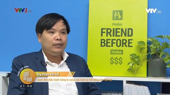  Property Plus gave an interview on the TV show "Wise Money" broadcast on VTV2 channel