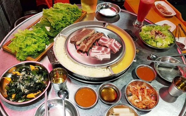Nhà hàng Hàn Quốc ở Hà Nội K-Pub - Korean BBQ Garden