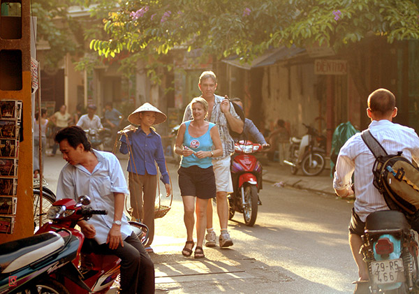 Việt Nam nằm ở vị trí thứ 9 trong 10 nước thân thiện với người nước ngoài nhất thế giới