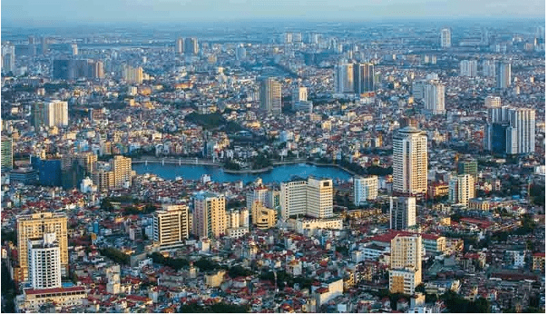 Hai Ba Trung District is the most dynamic district in Hanoi