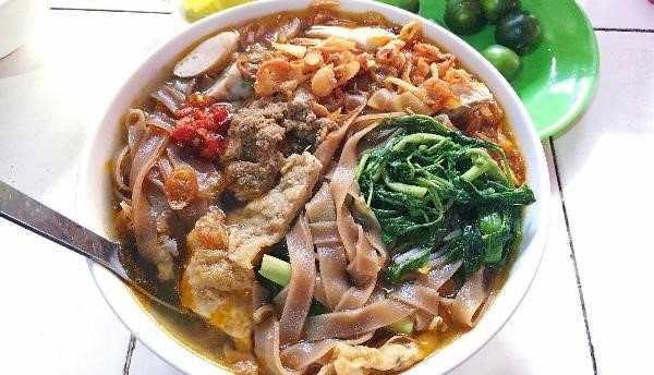 Hanoi's specialty food - Hanoi crab rice cake