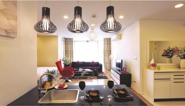 Hanoi serviced apartment for rent in Hanoi has a luxurious space