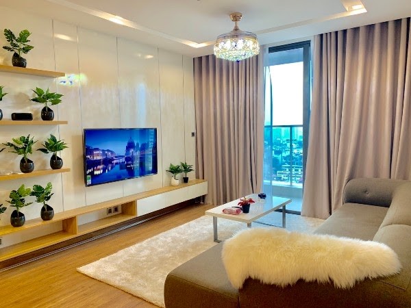 Luxury apartment, 5-star standard