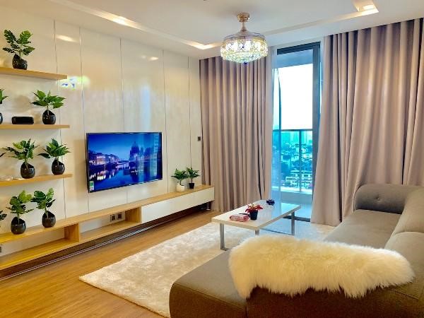 Vinhomes Metropolis apartment is one of the typical apartment rental services in Ba Dinh