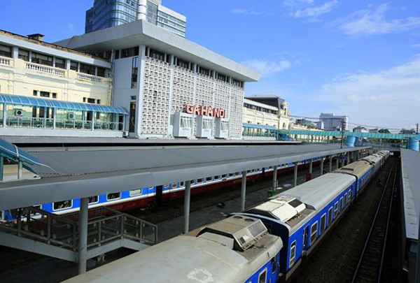 ハノイで人気のある観光名所　・　ハノイ駅