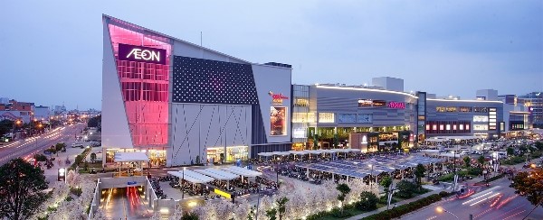 ハノイにおけるショッピングスポット-Aeon Mall Long Bien